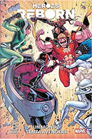 Heroes Reborn Companion vol. 1 by Cody Ziglar, Jim Zub, Marc Bernardin, Ryan Cady, Steve Orlando