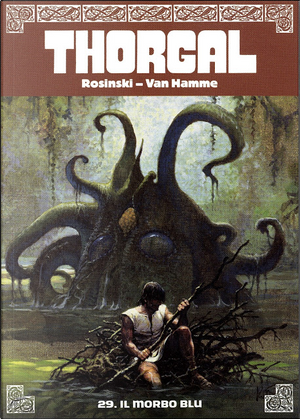 Thorgal n. 29 by Jean Van Hamme