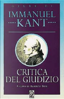 Critica del giudizio by Immanuel Kant