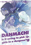 Danmachi vol. 9 by Fujino Omori