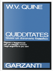 Quidditates by Willard V. Quine