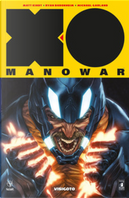 X-O Manowar vol. 4 Nuova serie by Matt Kindt