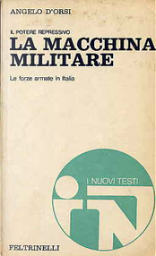 La macchina militare by Angelo D'orsi
