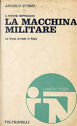 La macchina militare by Angelo D'orsi