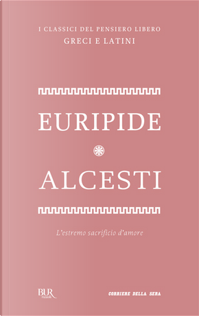 Alcesti by Euripide