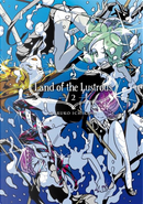 Land of the Lustrous vol. 2 by Haruko Ichikawa