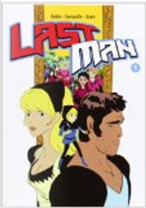 Last Man #1 by Bastien Vivès, Yves Bigerel