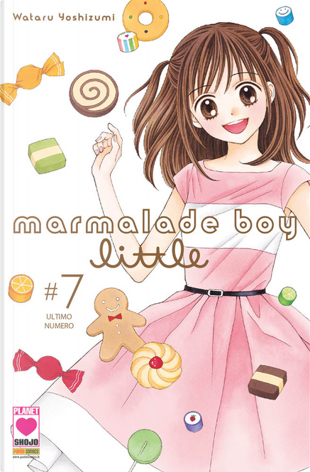Marmalade Boy little vol. 7 di Wataru Yoshizumi, Panini Comics