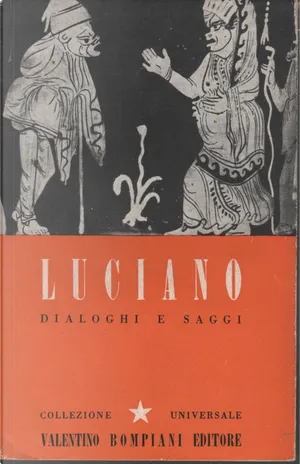Luciano di Samosata vol. 1 by Luciano di Samosata, Bompiani (Corona