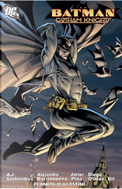GOTHAM KNIGHTS by Alejandro Barrionuevo, Lieberman
