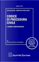 Codice di procedura civile e norme complementari by Elio Fazzalari, Francesco Paolo Luiso