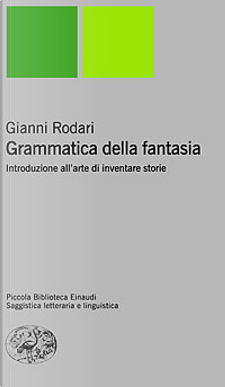 Grammatica della fantasia di Gianni Rodari, Einaudi, Paperback