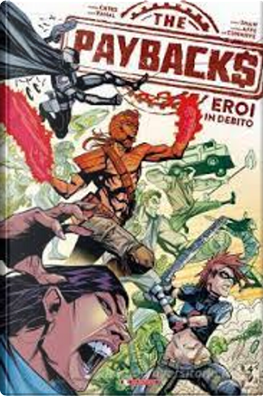 Paybacks by Donny Cates, Eliot Rahal