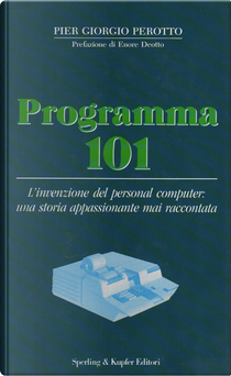 Programma 101 by P. Giorgio Perotto
