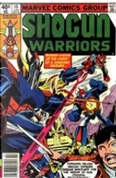 Shogun Warriors Vol.1 #15 by Steven Grant
