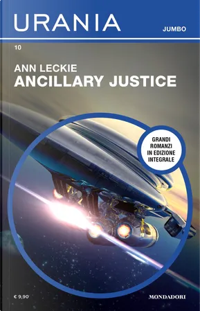 Ancillary Justice by Ann Leckie