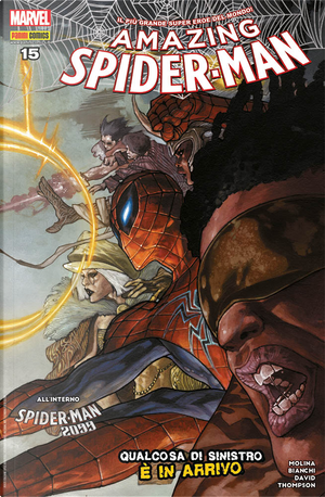 Amazing Spider-Man n. 664 by Jose Molina, Peter David, Robbie Thompson