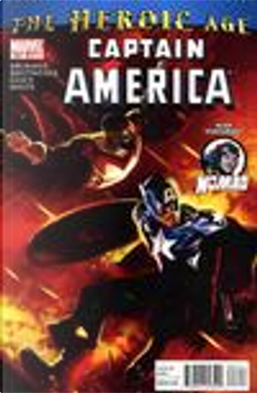 Captain America Vol.1 #607 by Ed Brubaker