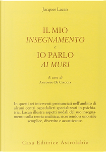 Il mio insegnamento e Io parlo ai muri by Jacques Lacan