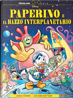 Paperino e il razzo interplanetario by Carlo Chendi