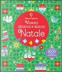 Natale. Mosaici attacca e stacca. Ediz. a colori by Carly Davies, Kirsteen Robson