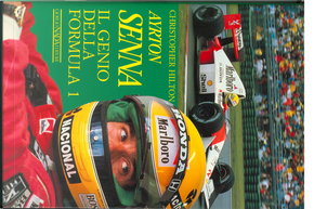 Ayrton Senna by Christopher Hilton