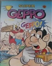 Super Geppo n. 31 by Angelo Scariolo, Umberto Manfrin