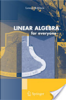 Linear algebra for everyone by Lorenzo Robbiano