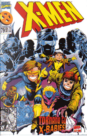 Gli Incredibili X-Men n. 079 by Howard Mackie, Scott Lobdell