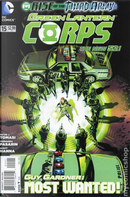 Green Lantern Corps Vol.3 #15 by Peter J. Tomasi