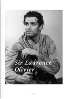 Sir Laurence Olivier by Arthur Miller