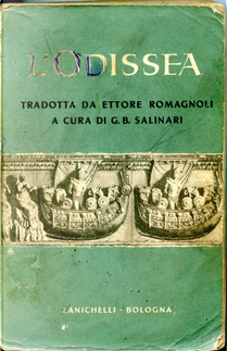 L'Odissea by Omero