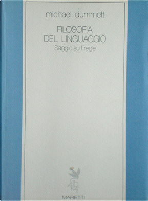 Filosofia del linguaggio by Michael Dummett