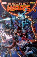 Secret Wars #0 by Charles Soule, Frank Martin, Jonathan Hickman, Mark Waid, Ryan Stegman