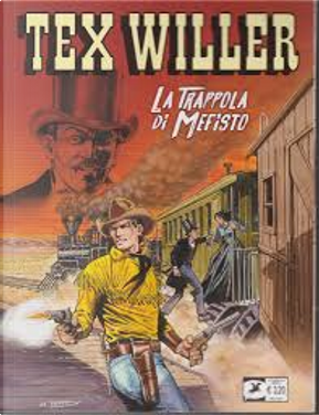 Tex Willer n. 13 by Mauro Boselli