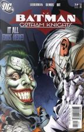 Batman: Gotham Knights Vol.1 #74 by A. J. Lieberman