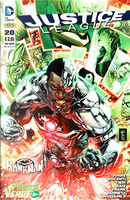 Justice League n. 20 by Ann Nocenti, Frank Tieri, Geoff Jones, Rob Liefeld