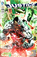 Justice League n. 20 by Ann Nocenti, Frank Tieri, Geoff Johns, Rob Liefeld