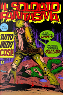 Il Soldato Fantasma n. 3 by Joe Kubert, Robert Kanigher