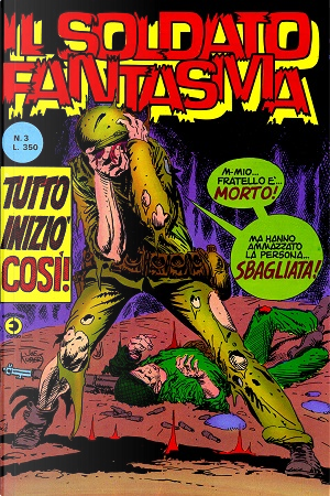 Il Soldato Fantasma n. 3 by Joe Kubert, Robert Kanigher