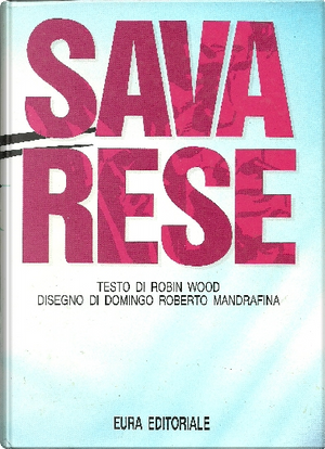Savarese vol. 1 by Domingo Mandrafina, Robin Wood