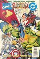 Marvel Comics contro DC (Volume 2 di 4) by Claudio Castellini, Dan Jurgens, Josef Rubinstein, Paul Neary, Ron Marz