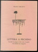Lettera a Pechino by Felice Chilanti