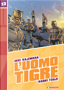 L'Uomo Tigre vol. 13 by Ikki Kajiwara, Naoki Tsuji
