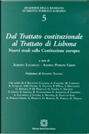 Dal trattato costituzionale al trattato di Lisbona