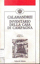 Inventario della casa di campagna by Piero Calamandrei