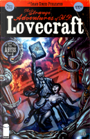 The Strange Adventures of H.P. Lovecraft #4 by Mac Carter
