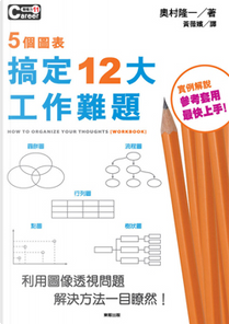 5個圖表搞定12大工作難題 by 奧村隆一