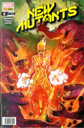 New Mutants n. 5 by Ed Brisson
