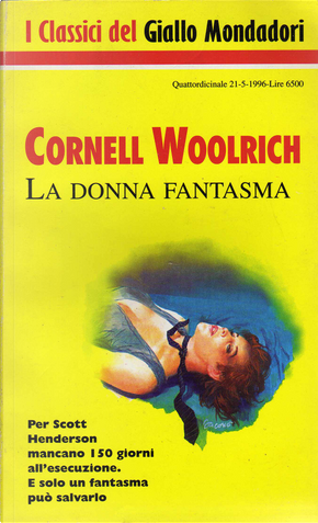 La donna fantasma by Cornell Woolrich